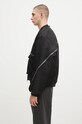 Represent bomber jacket Zip Back Bomber Jacket MLM1036.001 black AW24