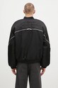 Дрехи Яке бомбър Represent Zip Back Bomber Jacket MLM1036.001 черен