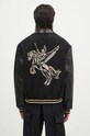 Oblečení Bunda z vlněné směsi Represent Mascot Wool Varsity Jacket MLM1127.001 černá