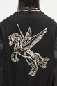 Bunda z vlněné směsi Represent Mascot Wool Varsity Jacket černá MLM1127.001