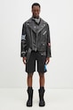Represent ramoneska skórzana Metallica Leather Jacket MLM173.001