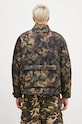 Clothing Andersson Bell jacket Multi-Pocket Camouflage Quilted Jumper awa617m green