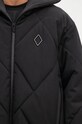 A-COLD-WALL* geacă Shiro Hooded Puffer Jacket negru ACWMO261