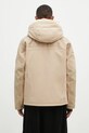 Clothing Napapijri jacket Rainforest Tech NP0A4I9CN1I1 beige