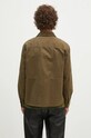 Дрехи Яке тип риза Barbour Oakmoor OS Twill Overshirt MOS0380 зелен