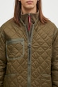 Куртка Barbour Liddesdale Liner Quilted Jacket зелёный MQU1788