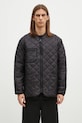 Barbour geaca Liddesdale Liner Quilted Jacket necaptusit negru MQU1788
