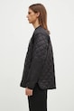 Barbour geaca Liddesdale Liner Quilted Jacket MQU1788 negru AW24