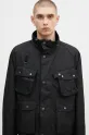 Barbour geacă Modified Dryfly Wax Jacket negru MWX2337