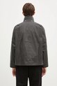Oblečenie Bunda Barbour OS Transport Wax Jacket MWX1678 sivá