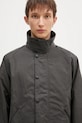 Bunda Barbour OS Transport Wax Jacket sivá MWX1678