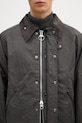 Barbour jacket OS Transport Wax Jacket MWX1678 gray