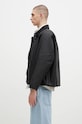 Barbour geacă OS Transport Wax Jacket MWX1678 negru AW24