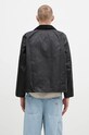 Oblečení Bunda Barbour OS Transport Wax Jacket MWX1678 černá