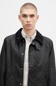 Куртка Barbour OS Transport Wax Jacket чорний MWX1678