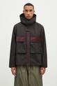 Barbour giacca in cotone Re-Engineered Spey Wax Jacket non isolato marrone MWX2341