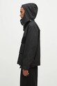 Бавовняна куртка Barbour Re-Engineered Spey Wax Jacket MWX2341 чорний AW24