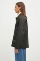 Bunda Barbour Angler Wax Jacket MWX2348 zelená AW24