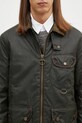 Barbour giacca Angler Wax Jacket verde MWX2348