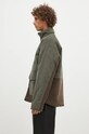 Куртка з домішкою вовни Norse Projects Hakon Solotex Corduroy N50.0257.8098 зелений AW24