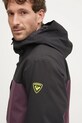 Лыжная куртка Rossignol Corbets фиолетовой RLNMJ22