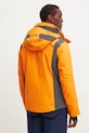 Одяг Гірськолижна куртка Rossignol Velika RLNMJ14 помаранчевий