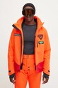 Rossignol kurtka narciarska Hero Blackside sporty zimowe pomarańczowy RLNMJ17