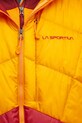 Πουπουλένιο αθλητικό μπουφάν LA Sportiva Pinnacle Down L82102320 κίτρινο