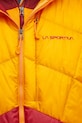 Πουπουλένιο αθλητικό μπουφάν LA Sportiva Pinnacle Down L82102320 κίτρινο