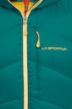 LA Sportiva geaca sport din puf Bivouac Down L83733735 turcoaz