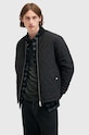 AllSaints kurtka TYK JACKET bez kaptura czarny M001OB