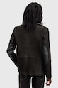 Шкіряна куртка AllSaints SURVEY LTHR BLAZER сірий M061LB