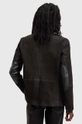 Кожено яке AllSaints SURVEY LTHR BLAZER сив M061LB