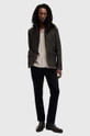 Шкіряна куртка AllSaints SURVEY LTHR BLAZER M061LB сірий