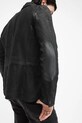 AllSaints geaca de piele SURVEY LTHR BLAZER negru M061LB
