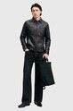 Kožená bunda AllSaints LUCK JACKET M069LB