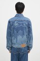 Odzież ICECREAM kurtka jeansowa Lazer Drip Denim Trucker IC24369 niebieski