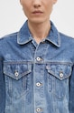 ICECREAM kurtka jeansowa Lazer Drip Denim Trucker niebieski IC24369