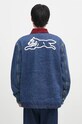 Odzież ICECREAM kurtka jeansowa Denim Chore ICD007 granatowy