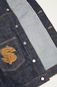 Джинсова куртка Billionaire Boys Club Diamonds & Dollars Selvedge Denim B24303 темно-синій