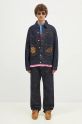 Billionaire Boys Club kurtka jeansowa Diamonds & Dollars Selvedge Denim B24303