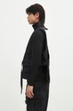 Джинсова безрукавка Engineered Garments Fowl Vest 24F1C002 чорний AW24