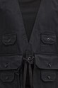 Джинсова безрукавка Engineered Garments Fowl Vest чорний 24F1C002