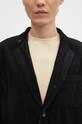 Engineered Garments blazer con aggiunta di lana Loiter Jacket nero 24F1D001
