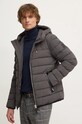 Péřová bunda MACKAGE s podšívkou šedá JACK.
