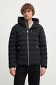 MACKAGE geaca de puf cu captuseala negru JACK.