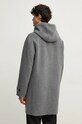 Одежда Шерстяное пальто MACKAGE JOSHUA серый