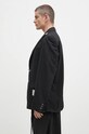 Вовняний піджак Maison MIHARA YASUHIRO Aged Suit Blazer A13JK033 чорний AW24
