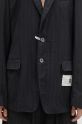 Maison MIHARA YASUHIRO giacca in lana Aged Suit Blazer nero A13JK033