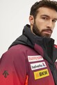 Descente geaca de schi Swiss Insulated DWMYGK20 portocaliu
